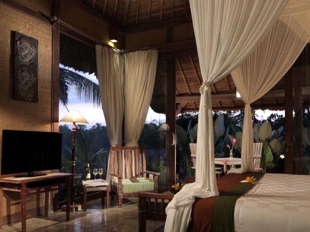 Odpoczynek w hotelu Puri Gangga Resort Ubud Indonezja