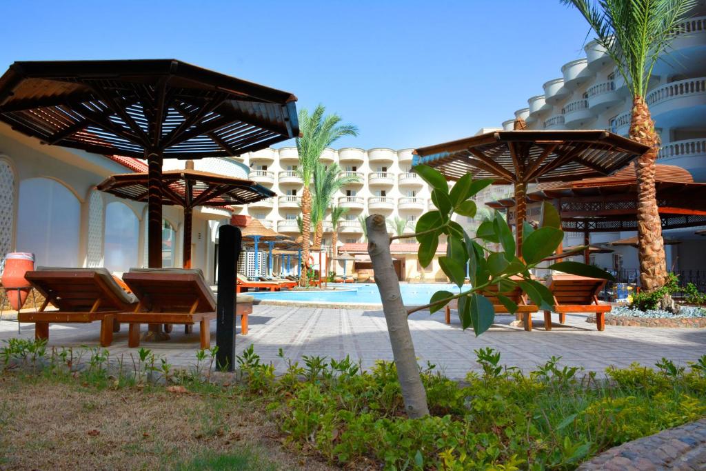 Hotel, Hurghada, Egypt, Hawaii Rivera Rivera Club 2nd Line