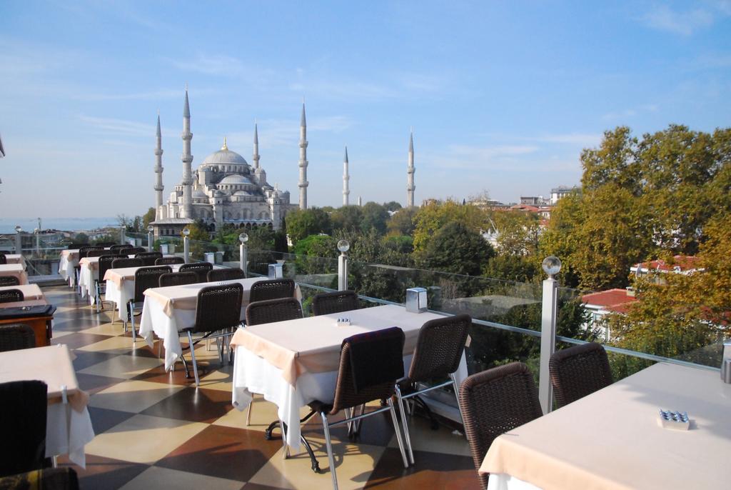 Seven Hill Hotel, Стамбул, фотографії турів