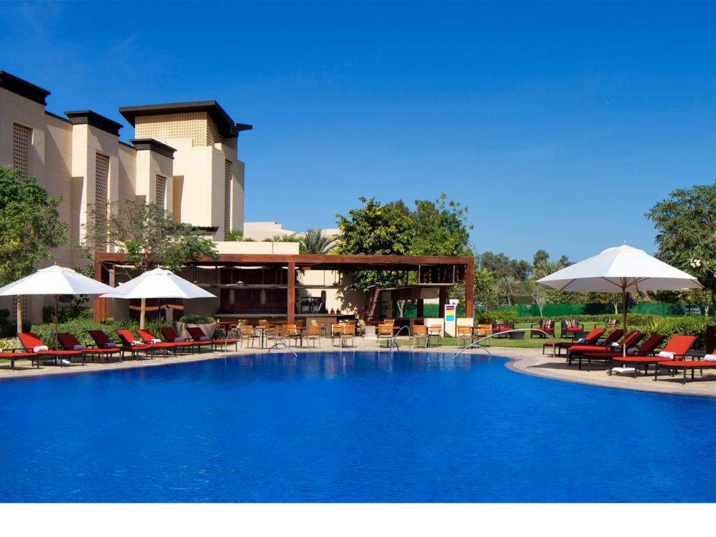 The Westin Abu Dhabi Golf Resort & Spa, фотографии территории