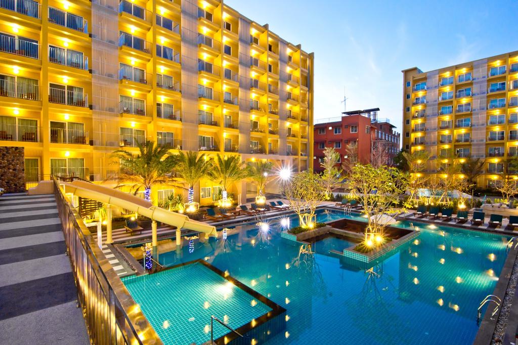 Hotel, Pattaya, Tajlandia, Grand Bella Hotel