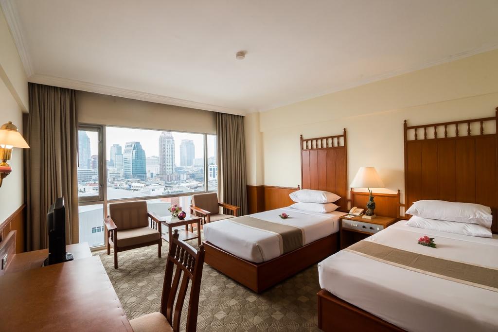 Отзывы об отеле Bangkok Palace Hotel