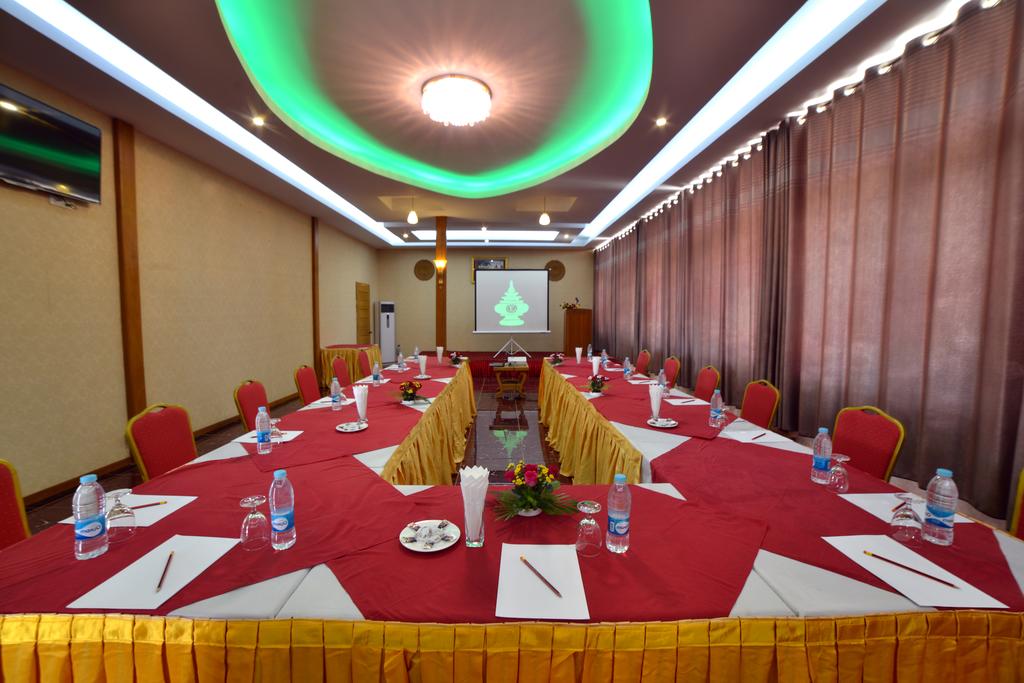 Bagan Emerald Hotel, фотографии
