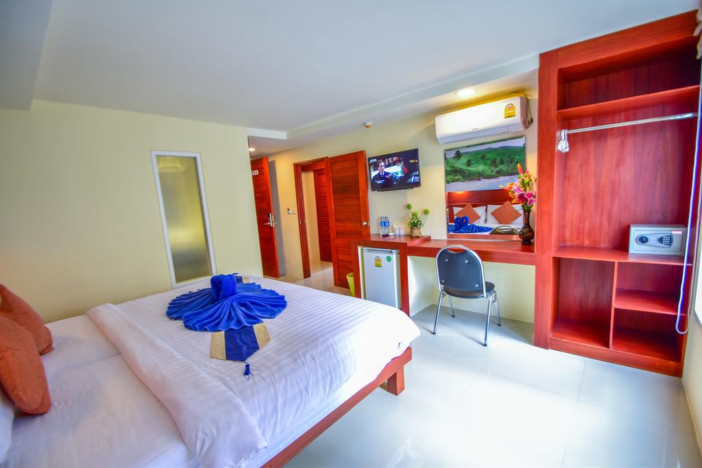 Recenzje hoteli, Patong Buri Resort