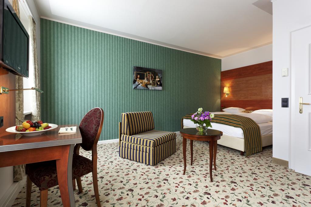 Туры в отель Mercure Grand Hotel Biedermeier Bена Австрия