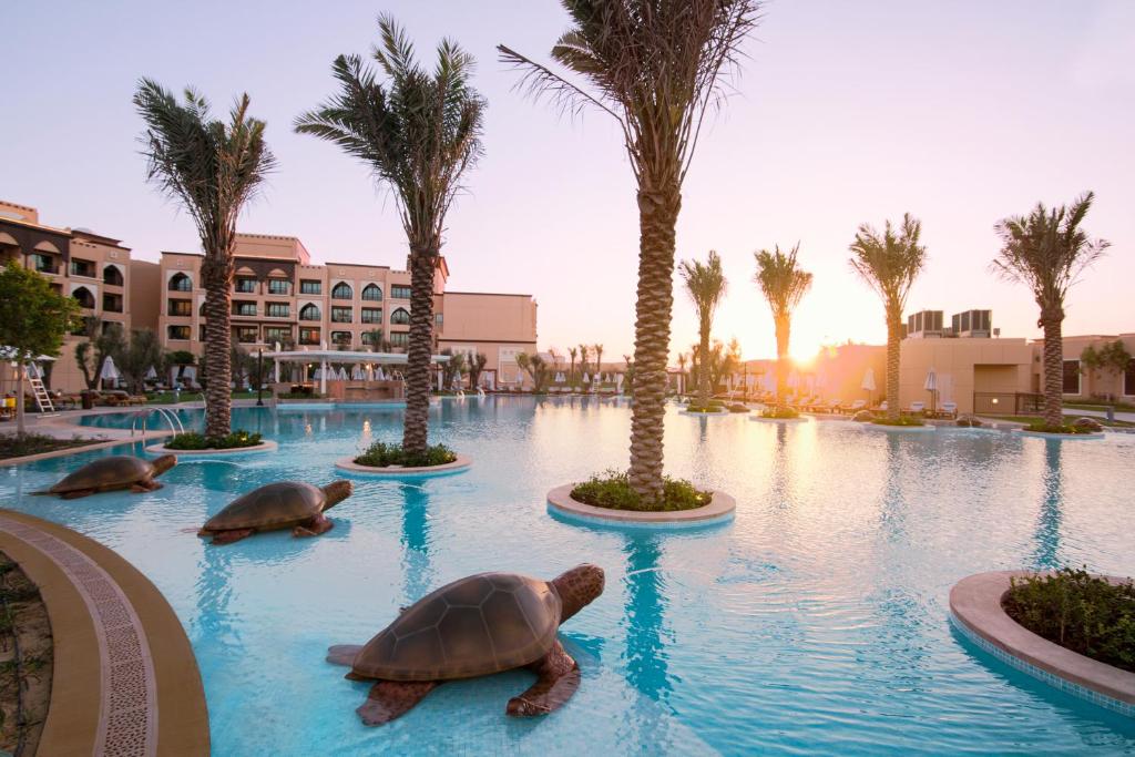 Отель, Абу-Даби, ОАЭ, Saadiyat Rotana Resort & Villas