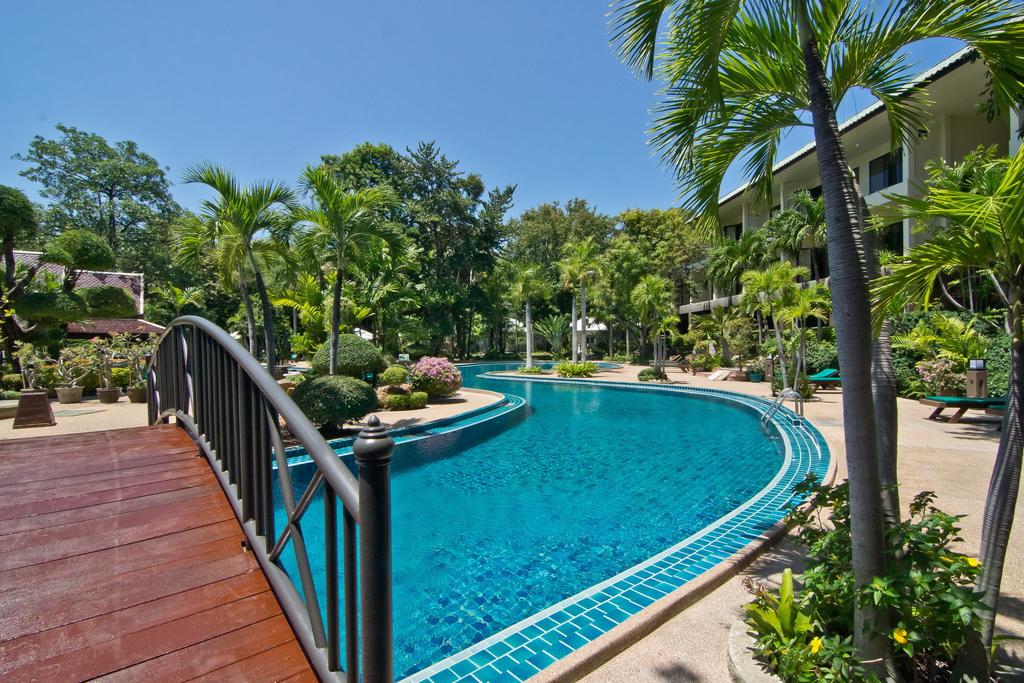 Pattaya, Green Park Resort, 3