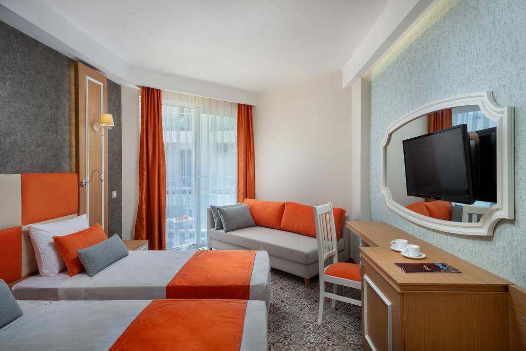 Отдых в отеле Golden Orange Hotel  (ex. Ozbekhan) Анталия Турция