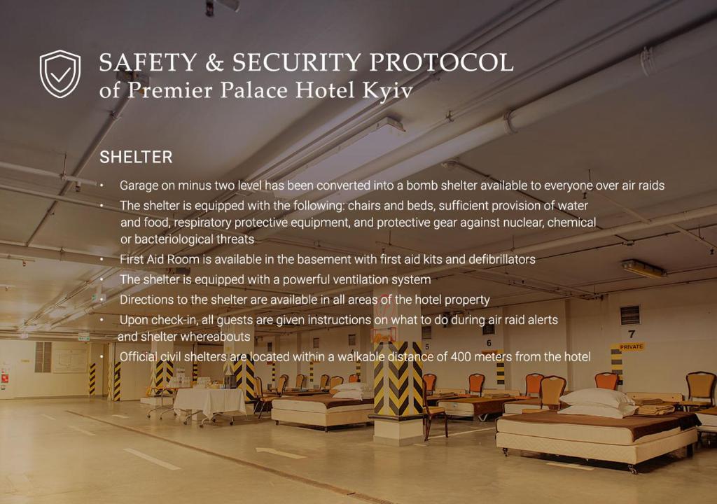 Туры в отель Premier Palace Hotel Киев