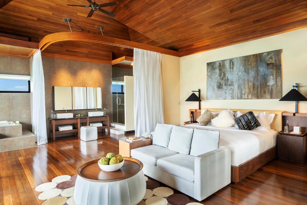 Отзывы про отдых в отеле, Huvafen Fushi Maldives