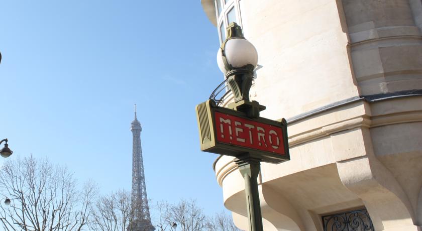 Wakacje hotelowe Hotel De Sers Paryż