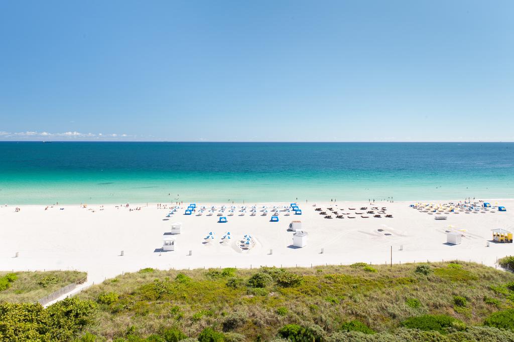 Marriott Stanton South Beach, plaża Miami, zdjęcia z wakacje