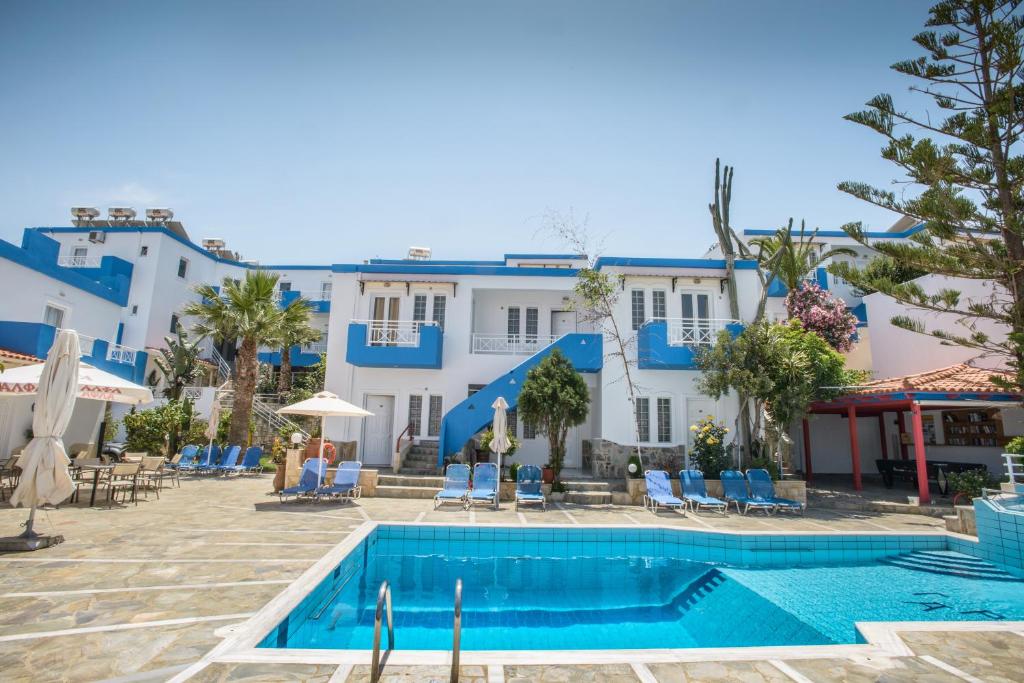 Hotel, Greece, Heraklion, Belvedere Hotel Apartment