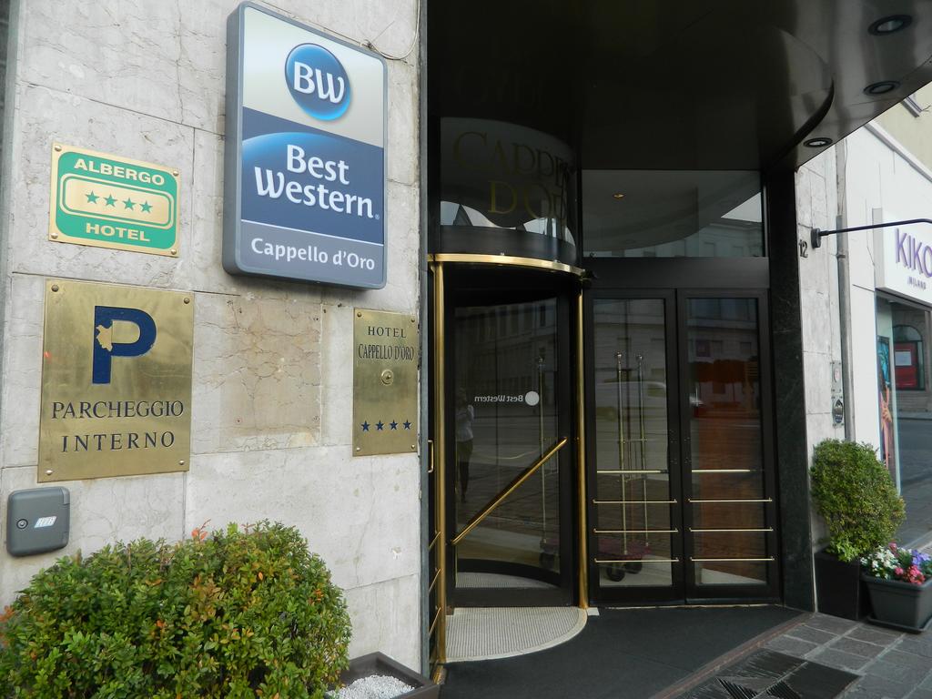 Best Western Hotel Cappello D'oro, 4