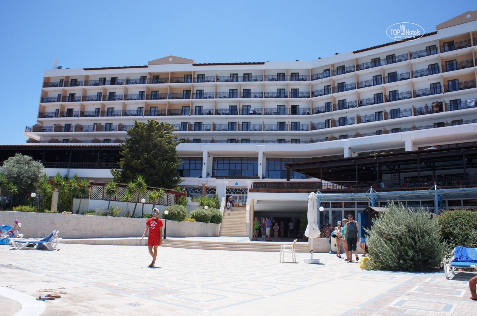 Amilia Mare Family Resort (Ex. Aldemar Amilia Mare), Greece, Rhodes (Mediterranean coast), tours, photos and reviews