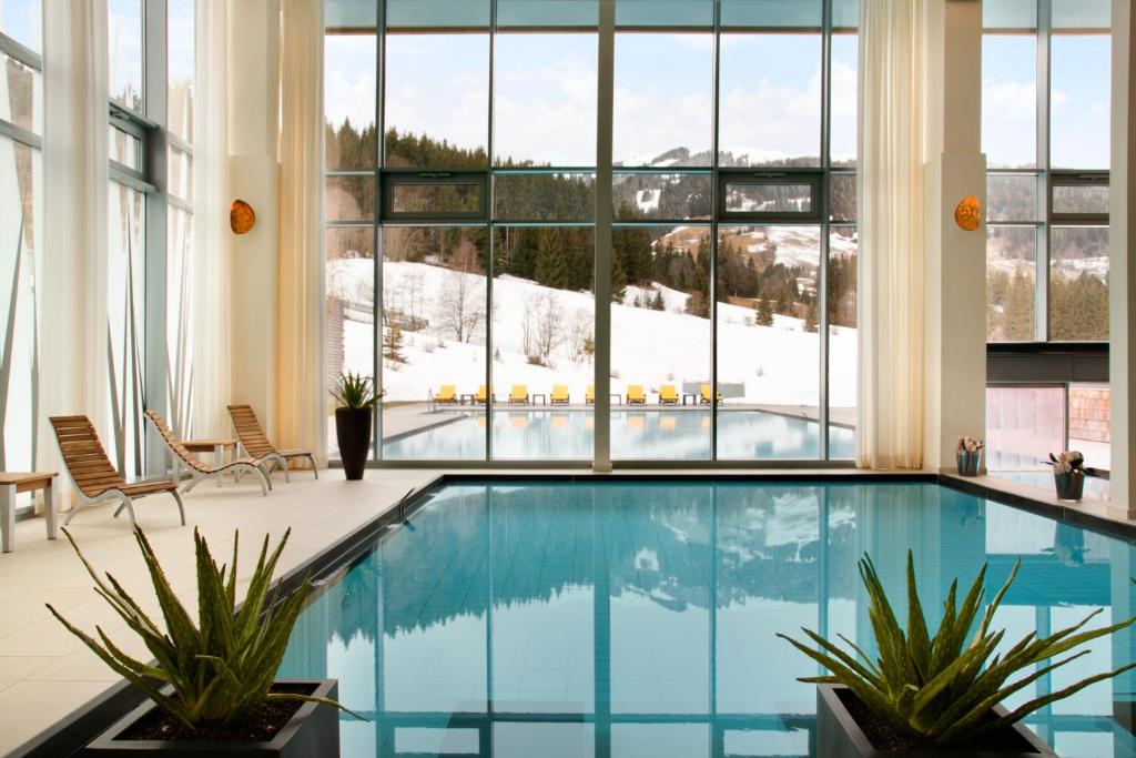 Oferty hotelowe last minute Kempinski Hotel Das Tirol Tyrol