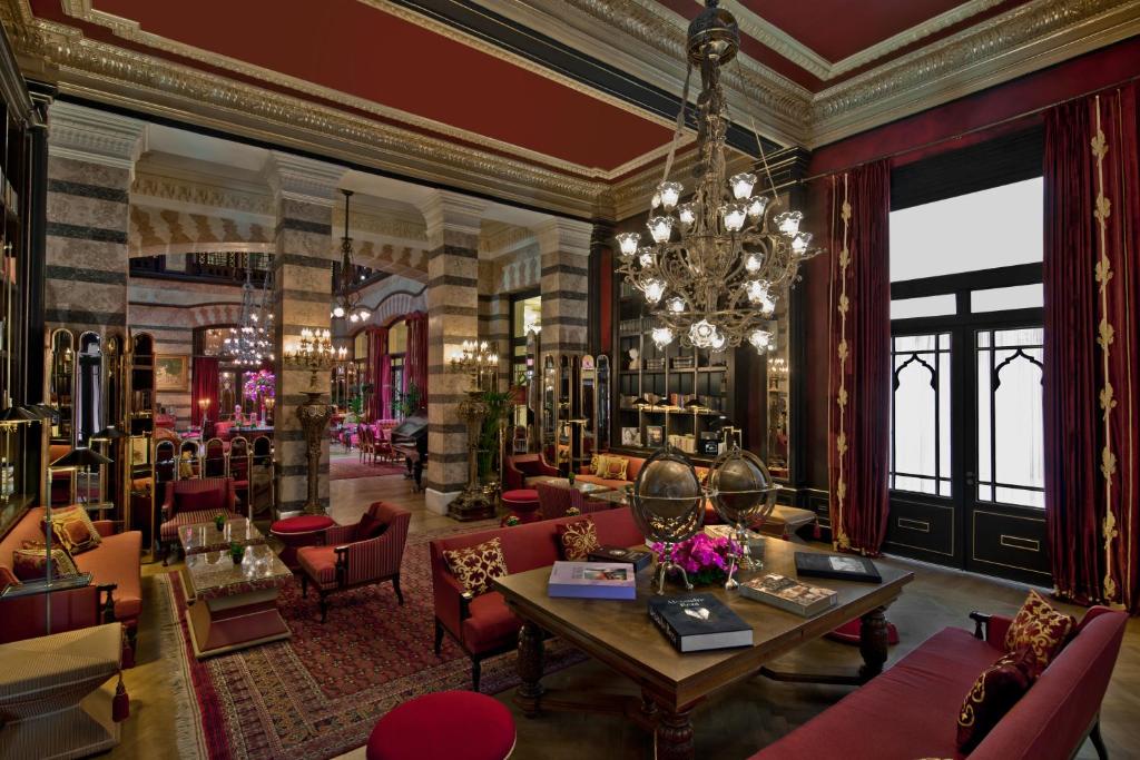 Pera Palace Hotel, Stambuł, Turcja, zdjęcia z wakacje
