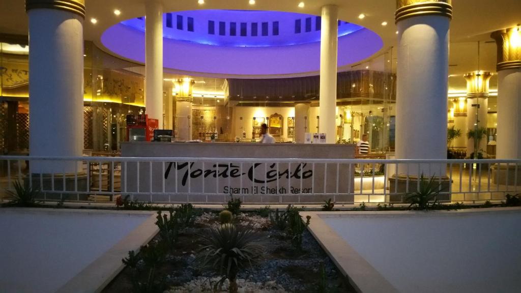 Opinie gości hotelowych Royal Monte Carlo Sharm Resort
