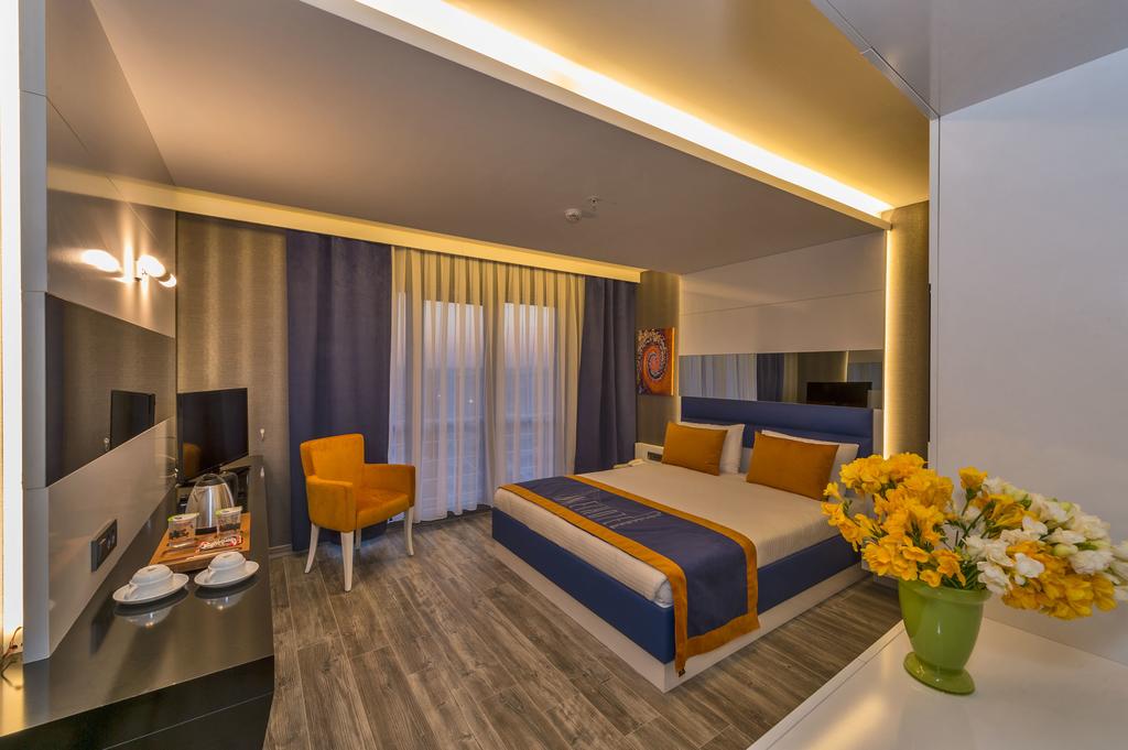 Отзывы про отдых в отеле, Inntel Hotel Istanbul