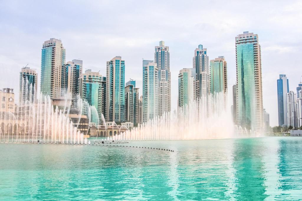 Zjednoczone Emiraty Arabskie Manzil Downtown by Vida