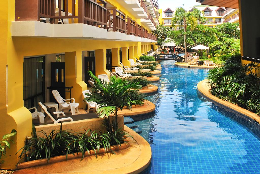 Пляж Карон, Woraburi Phuket Resort & Spa, 4