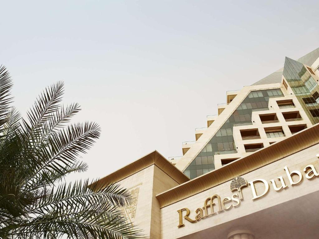 Відгуки гостей готелю Raffles Dubai