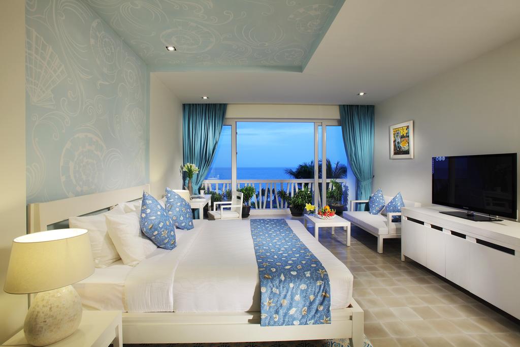 The Cliff Resort, rooms