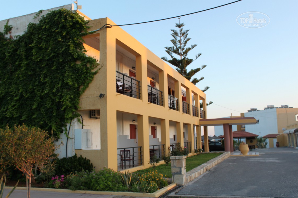 Kalia Beach Hotel, Іракліон, фото з відпочинку