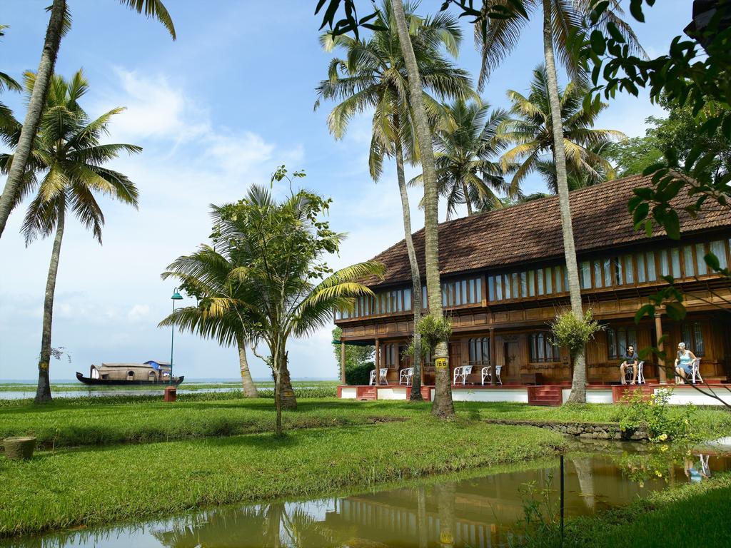 Odpoczynek w hotelu Coconut Lagoon Kumarakom