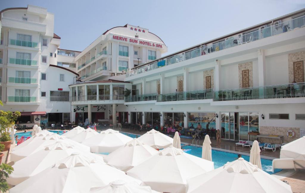 Відгуки туристів Merve Sun Hotel & Spa