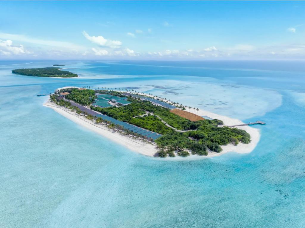 Hotel, Atol Laviani, Malediwy, Innahura Maldives Resort