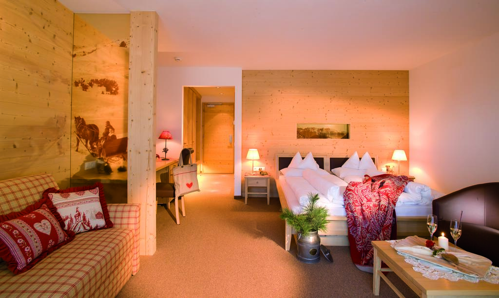 Отдых в отеле Boutique Hotel Nives - Luxury & Design in the Dolomites Валь-Гардена