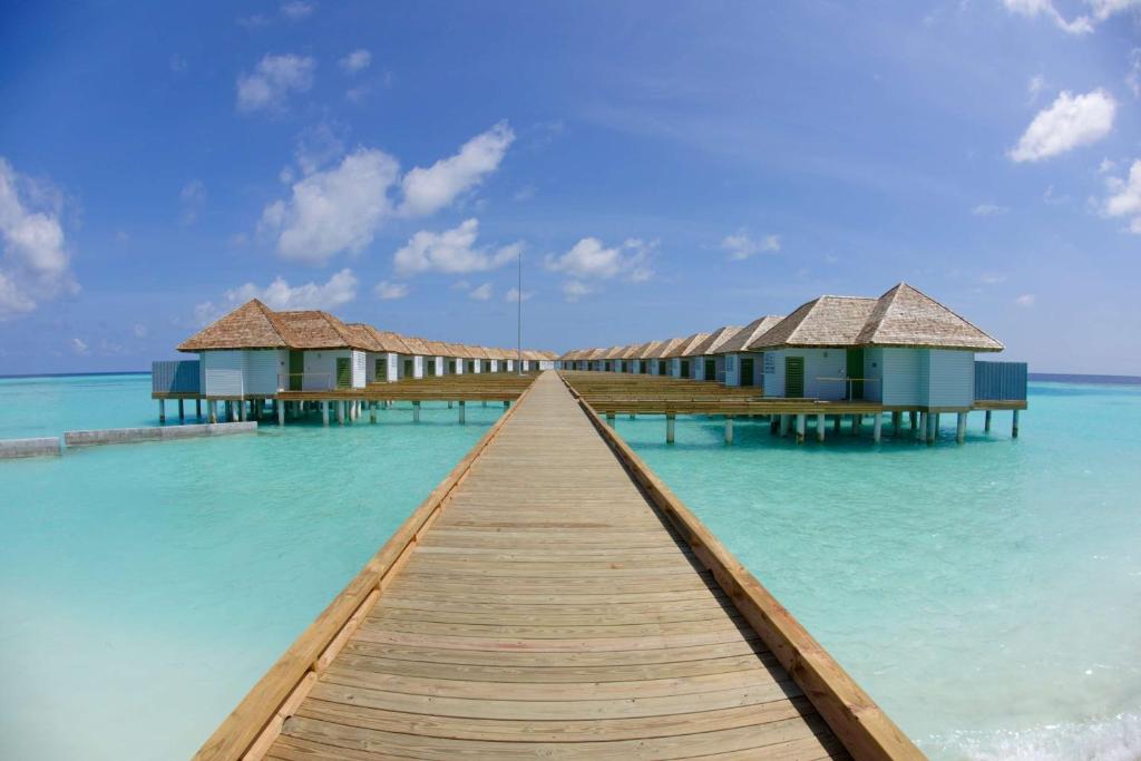 Outrigger Maldives Maafushivaru Resort, Ари & Расду Атоллы, фотографии туров