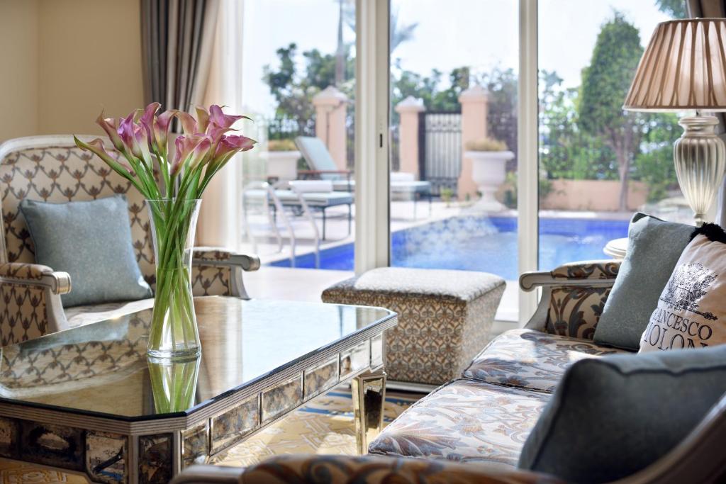 Відпочинок в готелі Kempinski Hotel & Residence Palm Jumeirah