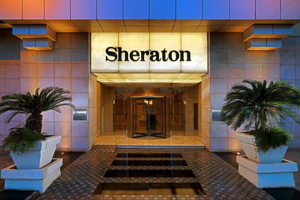 Sheraton Cairo Hotel & Casino, питание