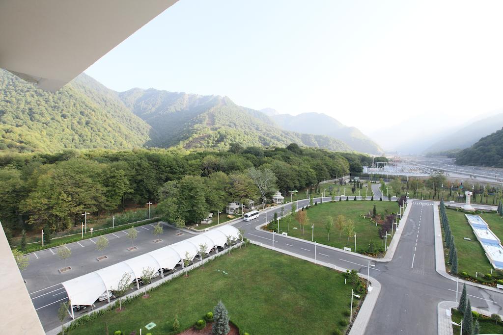 Отель, Азербайджан, Габала, Qafqaz Riverside Hotel Gabala