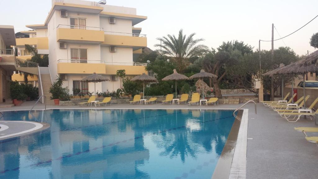 Горящие туры в отель Summer Days Родос (Средиземное побережье)