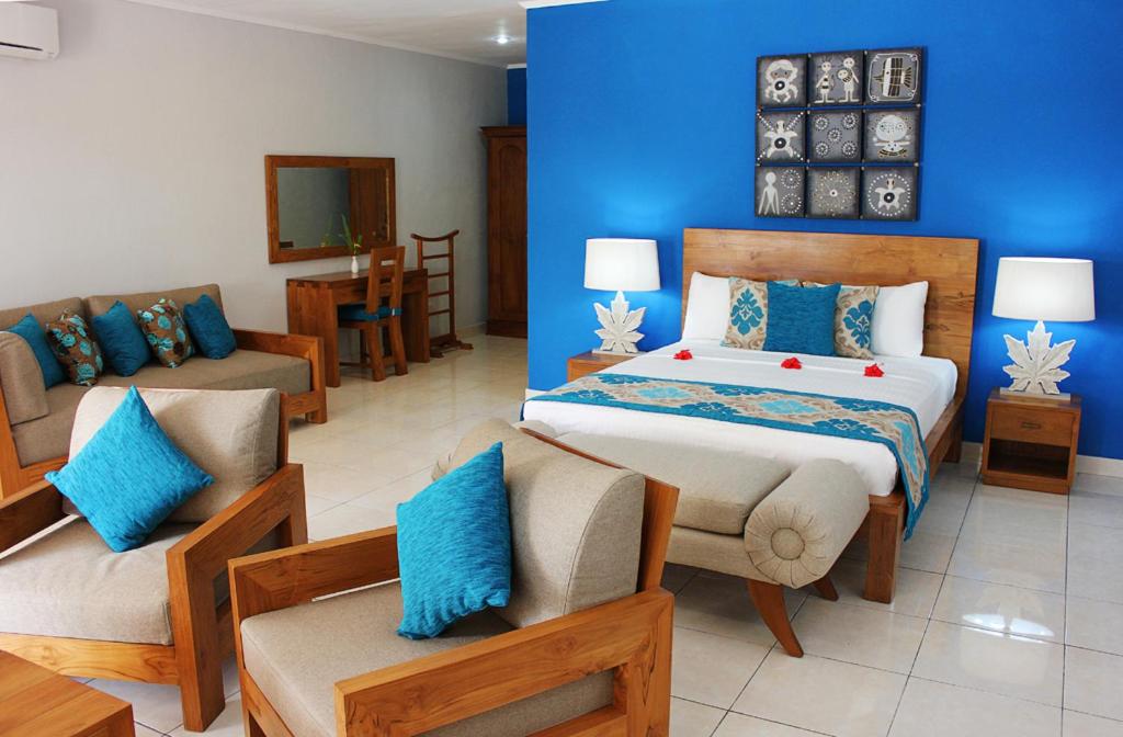 Відпочинок в готелі Villas De Mer Hotel Праслен (острів)