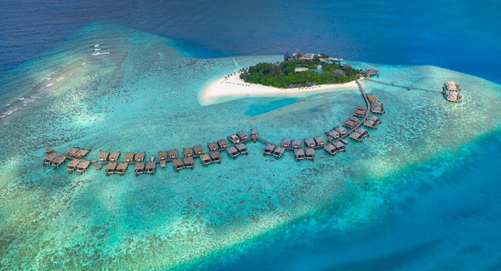 Adaaran Prestige Vadoo Maldives, Południowy Atol Male, zdjęcia z wakacje