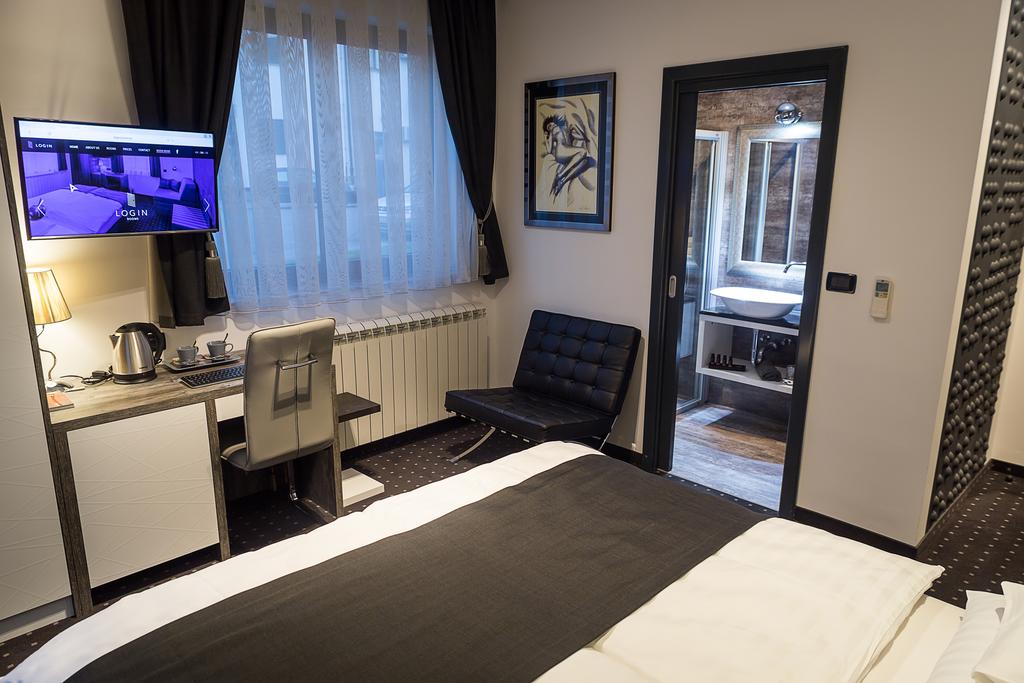 Отдых в отеле Log In Rooms Загреб Хорватия