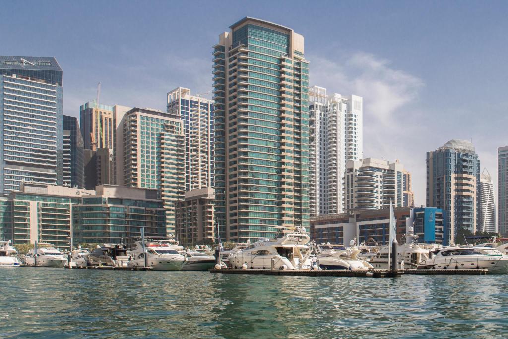 Тури в готель Crowne Plaza Dubai Marina Дубай (пляжні готелі) ОАЕ