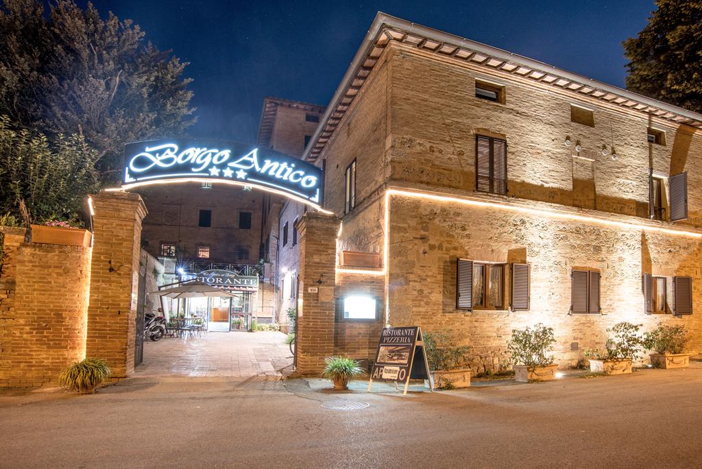 Recenzje turystów Borgo Antico