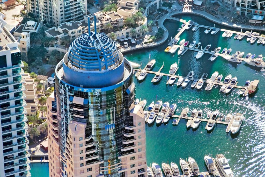 Отдых в отеле Dubai Marriott Harbour Hotel & Suites Дубай (город) ОАЭ