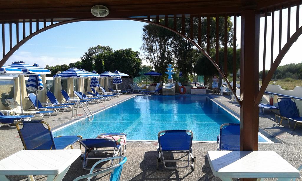 Готель, Родос (Егейське узбережжя), Греція, Nirvana Beach Hotel