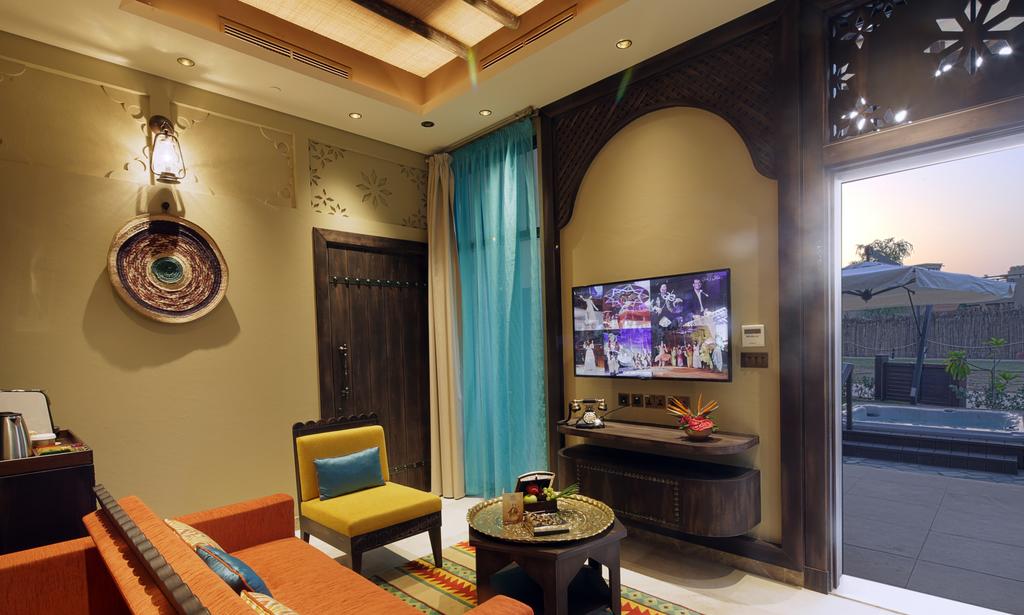 Odpoczynek w hotelu Qasr Al Sultan Boutique Hotel