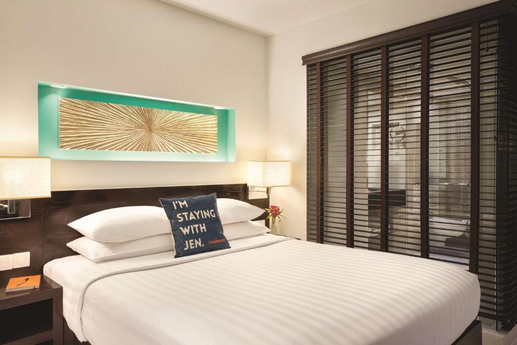 Відгуки про готелі Hotel Jen Maldives