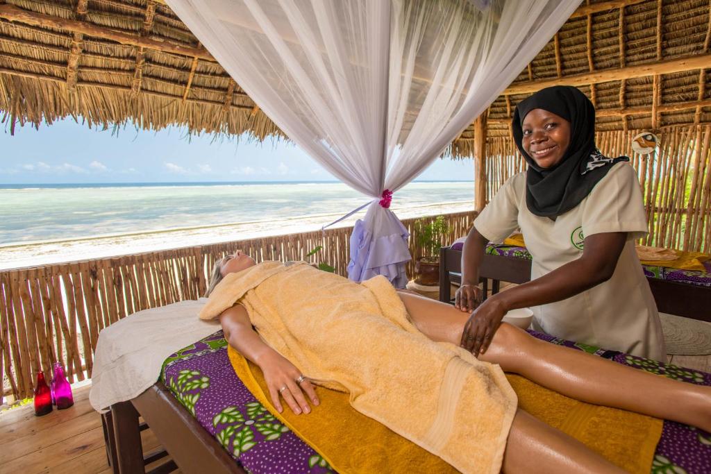 Odpoczynek w hotelu Zanzibar Queen Matemwe Tanzania