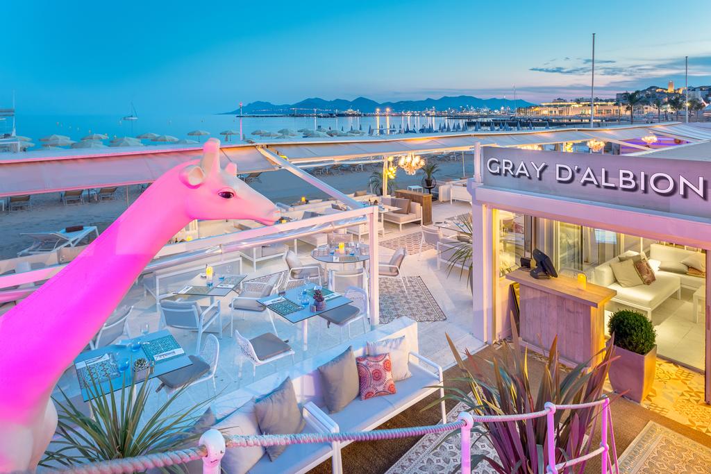 Hot tours in Hotel Gray d’Albion Hotel Cannes