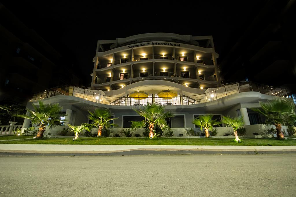 Отель, Saranda International Hotel