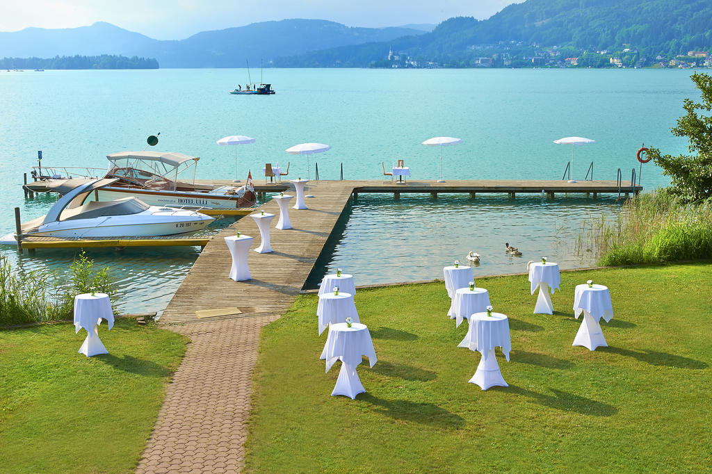 Odpoczynek w hotelu Parkhotel Portschach jezioro Wörther See Austria
